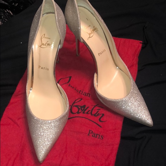 Authentic Christian Louboutin’s size 40.5 - Picture 1 of 4